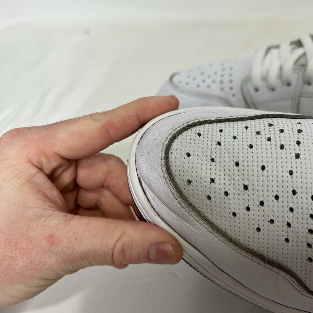 Nike Air Jordan 1 High Retro OG “White Perforated” - Picture 10 of 16